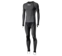 Sottotuta Integrale Racing 4 Stagioni Unisex Sixs STX-R-V2 Nero Carbon M-L