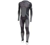 Sixs Light BT STXL R V2, tuta funzionale unisex 3XL/4XL female Nero/Carbonio
