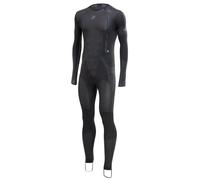 Sixs Light BT STXL R V2, tuta funzionale unisex XS/S female Nero/Grigio Scuro