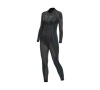 Dainese Dry, tuta funzionale donna L/XL female Nero/Blu