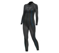 Dainese Dry, tuta funzionale donna L/XL female Nero/Blu