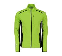 SOTTOTUTA FULL ZIP KITZBUHEL POWERSTRETCH EA7 EMPORIO ARMANI Lime