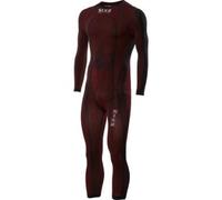 Sottotuta Integrale 4 Stagioni Unisex Sixs STX Rosso Scuro XS-S