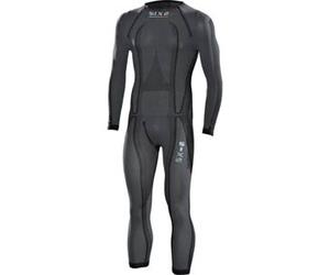 Sottotuta Integrale Bambino Sixs K-STX Nero Carbon 8 ANNI