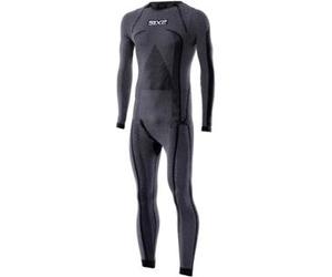 Sottotuta Integrale Racing 4 Stagioni Unisex Sixs STX-R-V2 Nero Carbon XL-XXL