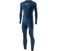 Sottotuta Integrale Racing 4 Stagioni Unisex Sixs STXR Blu Scuro XS-S