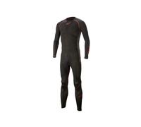 Alpinestars Ride Tech Lite Long Sleeve Base Layer Suit Nero XS-S Uomo