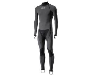 Sottotuta Lupetto STX HIGH NECK Racing V2 Nero Carbon SIXS - RI: M/L