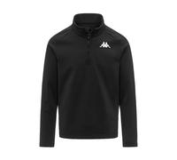 Kappa - 8CENTO 821 Nero - Abbigliamento M Nero
