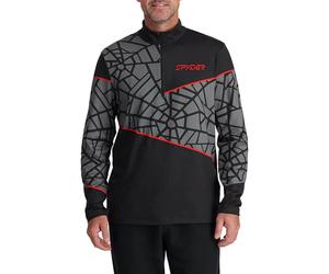 SOTTOTUTA MEZZA ZIP VITAL Spyder Nero