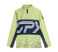 SOTTOTUTA MEZZA ZIP WEB Spyder Lime