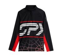 SOTTOTUTA MEZZA ZIP WEB Spyder Nero