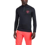SOTTOTUTA NEW HERO CLASSIQUE 1/2 ZIP Rossignol Nero