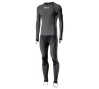 Sottotuta Integrale Racing 4 Stagioni Unisex Sixs STX-R-V2 Nero Carbon M-L