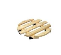 SOTTOVASI CON RUOTE ALBERIAMO TONDO CM.35x35xH10