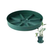 Sottovasi per vasi da Fiori, vassoi per gocciolare l'acqua delle Piante per vasi | Vassoi raccogligocce per Piante robusti e Traspiranti - Design efficiente e drenante Sottovasi per Piante stabili