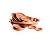 Sottovaso Ø 22 cm Color Terracotta