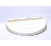 Sottovaso a Parete in Resina 47 cm.