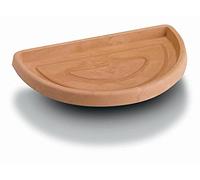 Sottovaso a Parete in Resina 47 cm. Anticato