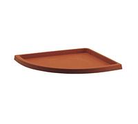 SOTTOVASO ANGOLARE 47 CM COLORE TERRACOTTA