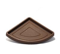 Sottovaso Angolare in Resina 42 cm.