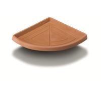 Sottovaso Angolare in Resina 42 cm.