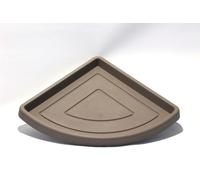 Sottovaso Angolare in Resina 42 cm.