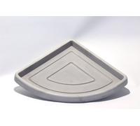 Sottovaso Angolare in Resina 47 cm.