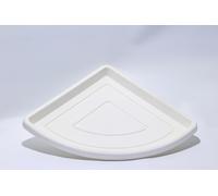 Sottovaso Angolare in Resina 47 cm.