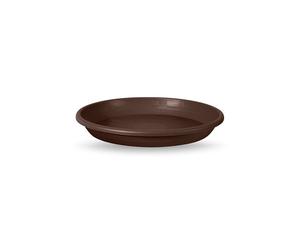 Sottovaso Cilindro 47 cm Cioccolato