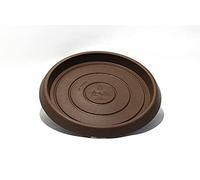 Sottovaso Circolare in Resina 30 cm. Bronzantico
