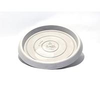 Sottovaso Circolare in Resina 30 cm. Greystone