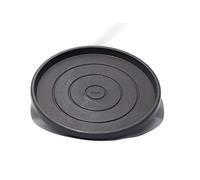 Sottovaso Circolare in Resina 64 cm. Antracite