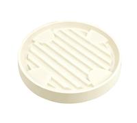 Sottovaso con Ruote 25.3CM Portavasi con 4 Ruote Universale Girevole a 360 Gradi Portavasi Plastica per Interno Esterno Capacità di Carico 60 kg in plastica per interni ed esterni