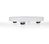 ARTEVASI Sottovaso con Ruote 30 cm Trasparente