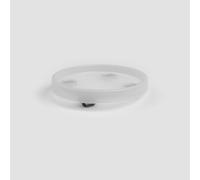 ARTEVASI Sottovaso con Ruote 35 cm Trasparente