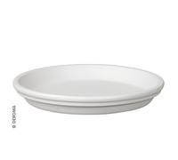 SOTTOVASO DEROMA BIG BAND 36 CM ANTRACITE IN TERRACOTTA