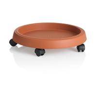 SOTTOVASO DIAM. 25 TERRACOTTA