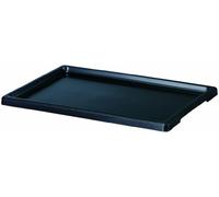 Sottovaso Giapponese in plastica a bordo arrotondato per bonsai 18x13x1 cm - A6