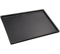 Sottovaso Giapponese in plastica a bordo arrotondato per bonsai 36,5x26x1 cm - A13