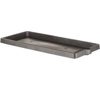 Sottovaso In Legno Antracite Bama - 94x36x5,5 cm Bama Sottovasi 53122