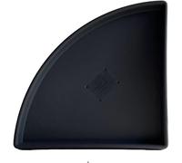 SOTTOVASO IN RESINA Angolare Ø est 49x49/int 45x45 h 5 cm VASI Piante GIARDINO