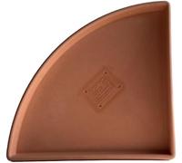 SOTTOVASO IN RESINA Angolare Ø est 49x49/int 45x45 h 5 cm VASI Piante GIARDINO