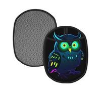 Sottovaso in silicone con gufo neon Nightvision - Tavolo da cucina/picnic all'aperto/pentola calda essenziale (1-2 pezzi opzionali)