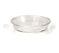 Sottovaso Iris 22 cm Trasparente