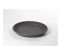 Sottovaso Omnia 22 cm grigio fumo light Grigio fumo