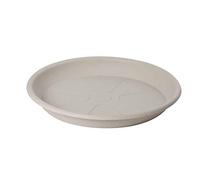 Sottovaso Omnia 30 cm Bianco Pietra