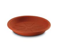 Sottovaso Omnia Plastecnic 22 cm terracotta Terracotta