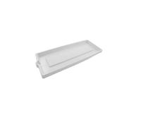 SOTTOVASO PER FIORIERA RETTANGOLARE cm 60 x 25 x 3,4 - ghiaccio