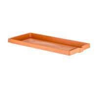 SOTTOVASO EFFETTO LEGNO 80cm COTTO